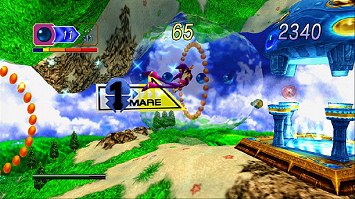 画像ギャラリー No.009のサムネイル画像 / 再び夢の世界へ。セガの名作「NiGHTS into dreams…」がPS3/Xbox 360のダウンロード専用タイトルとなって復活