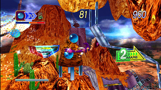 画像ギャラリー No.010のサムネイル画像 / 再び夢の世界へ。セガの名作「NiGHTS into dreams…」がPS3/Xbox 360のダウンロード専用タイトルとなって復活