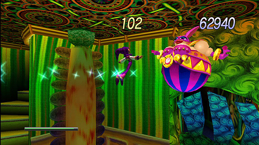 画像ギャラリー No.011のサムネイル画像 / 再び夢の世界へ。セガの名作「NiGHTS into dreams…」がPS3/Xbox 360のダウンロード専用タイトルとなって復活