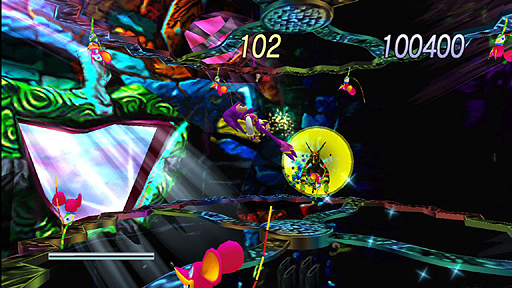 画像ギャラリー No.012のサムネイル画像 / 再び夢の世界へ。セガの名作「NiGHTS into dreams…」がPS3/Xbox 360のダウンロード専用タイトルとなって復活
