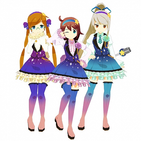 画像ギャラリー No.003のサムネイル画像 / アンドロイドを乙女へと成長させる育成ゲーム「乙女ぶれいく！」が8月に配信
