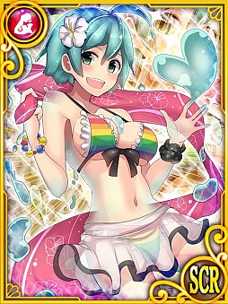 画像ギャラリー No.006のサムネイル画像 / 「精霊ファンタジア」,新イベントで限定水着精霊が入手可能に。お助け精霊も