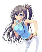 画像ギャラリー No.014のサムネイル画像 / 世界を目指す美少女サッカーSLG「ビーナスファンタジスタ」がMobageで配信