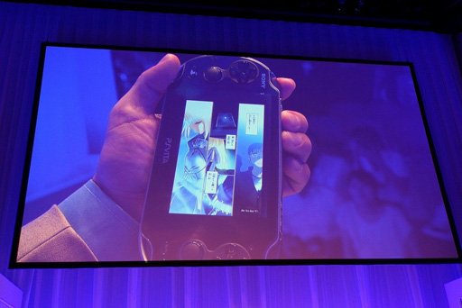 画像ギャラリー No.002のサムネイル画像 / ［TGS 2012］PSブースにFateワールドが現界。PS Vitaで展開されるさまざまなFateを体験しよう。さらに10月8日にマチアソビでトークショウも