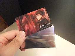 画像ギャラリー No.007のサムネイル画像 / 体感型イベント「Fate/Zero -第四次聖杯戦争展-」内覧会レポート。魂を震わせたあの戦いの日々をもう一度。マスターとなってその手に聖杯を掴め!