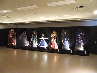 画像ギャラリー No.008のサムネイル画像 / 体感型イベント「Fate/Zero -第四次聖杯戦争展-」内覧会レポート。魂を震わせたあの戦いの日々をもう一度。マスターとなってその手に聖杯を掴め!