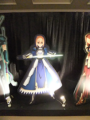 画像ギャラリー No.009のサムネイル画像 / 体感型イベント「Fate/Zero -第四次聖杯戦争展-」内覧会レポート。魂を震わせたあの戦いの日々をもう一度。マスターとなってその手に聖杯を掴め!