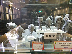 画像ギャラリー No.046のサムネイル画像 / 体感型イベント「Fate/Zero -第四次聖杯戦争展-」内覧会レポート。魂を震わせたあの戦いの日々をもう一度。マスターとなってその手に聖杯を掴め!