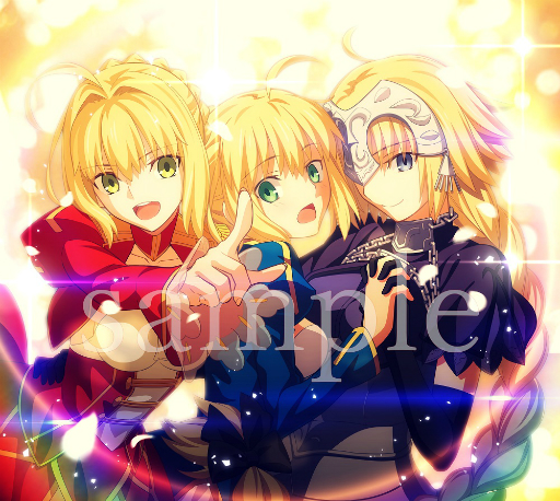 画像ギャラリー No.002のサムネイル画像 / 「Fate」シリーズの主題歌26曲を集めたCDアルバム「Fate song material」が12月18日に発売