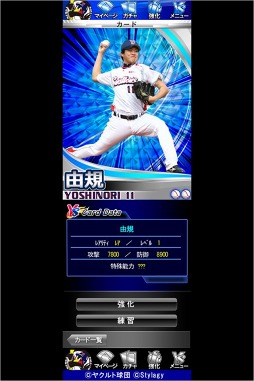東京ヤクルトスワローズ カードバトル