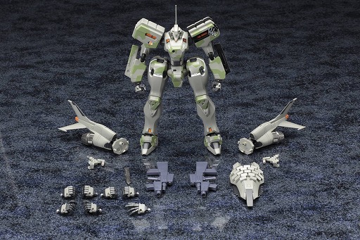 画像ギャラリー No.007のサムネイル画像 / 「マブラヴ オルタネイティヴ」,「MiG-21 バラライカ」のプラモデルが9月発売