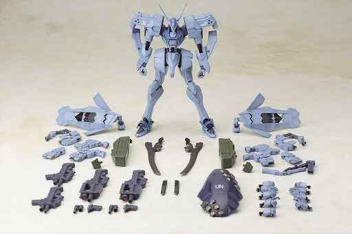 画像ギャラリー No.004のサムネイル画像 / 「マブラヴ オルタネイティヴ」に登場する「不知火 伊隅ヴァルキリーズ仕様」のフィギュアが6月に発売