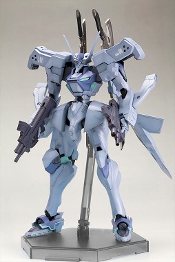 画像ギャラリー No.005のサムネイル画像 / 「マブラヴ オルタネイティヴ」に登場する「不知火 伊隅ヴァルキリーズ仕様」のフィギュアが6月に発売