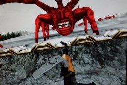 画像ギャラリー No.013のサムネイル画像 / 「マブラヴ」とVRが融合を果たした“始まりの日”。吉宗鋼紀氏のトークセッションも実施された「Muv-Luv × HTC Vive 体験会」レポート