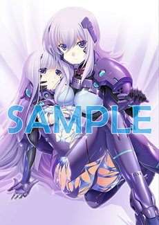 画像ギャラリー No.001のサムネイル画像 / 「マブラヴ オルタネイティヴ トータル・イクリプス」店舗特典用の描き下ろしイラストが公開に