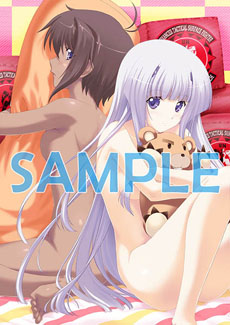 画像ギャラリー No.002のサムネイル画像 / 「マブラヴ オルタネイティヴ トータル・イクリプス」店舗特典用の描き下ろしイラストが公開に