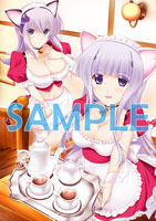 画像ギャラリー No.003のサムネイル画像 / 「マブラヴ オルタネイティヴ トータル・イクリプス」店舗特典用の描き下ろしイラストが公開に