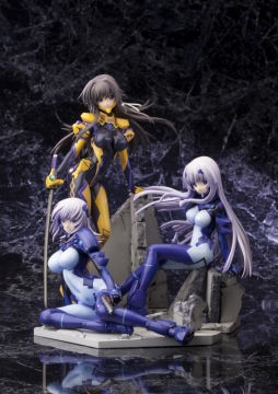 画像ギャラリー No.001のサムネイル画像 / 「ゼノサーガIII」KOS-MOS Ver.4のプラキットなどがコトブキヤから登場