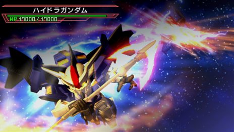 画像ギャラリー No.016のサムネイル画像 / 「SDガンダム ジージェネレーション オーバーワールド」新規参入機体や登場キャラクターが公開に。生産やジェネレーションブレイクなどの情報も