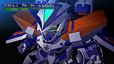 画像ギャラリー No.010のサムネイル画像 / 「SDガンダム ジージェネレーション オーバーワールド」では原作キャラ以外も“専用機”に搭乗可能。新参戦機体のSSやゲームシステムの情報も公開