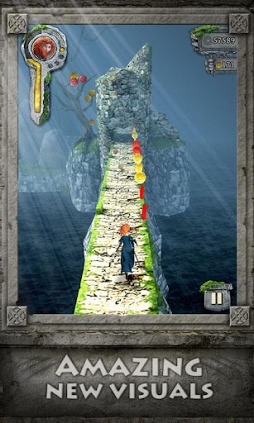 Temple Run:メリダとおそろしの森