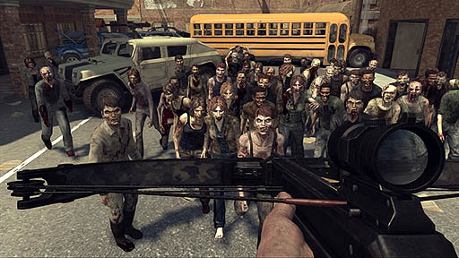 画像ギャラリー No.001のサムネイル画像 / 「The Walking Dead: Survival Instinct」のローンチトレイラー公開。ゾンビと戦いながらアトランタを目指せ