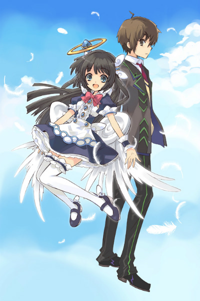 画像ギャラリー No.002のサムネイル画像 / 日本一ソフトウェアの新作「神様と運命革命のパラドクス」が発表に。キャラクターデザインはいとうのいぢ氏