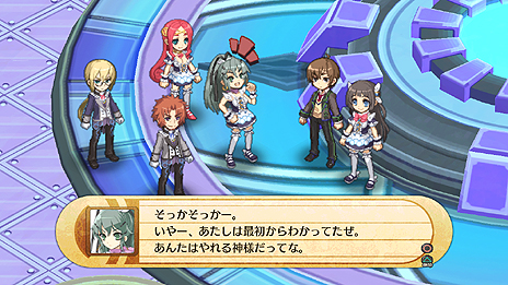 画像ギャラリー No.006のサムネイル画像 / 「神様と運命革命のパラドクス」はPS3に向けて12月20日に発売！　初回限定版や天使達のCV情報などが公開に
