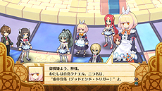 画像ギャラリー No.008のサムネイル画像 / 「神様と運命革命のパラドクス」はPS3に向けて12月20日に発売！　初回限定版や天使達のCV情報などが公開に