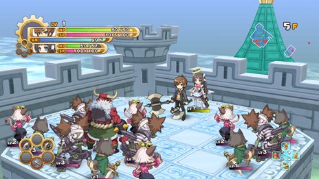 画像ギャラリー No.001のサムネイル画像 / 「神様と運命革命のパラドクス」主なゲームシステムと宿敵「悪魔」についての情報が公開に