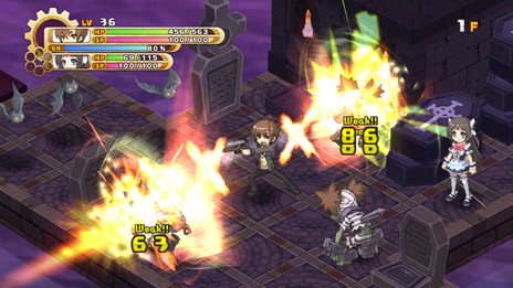 画像ギャラリー No.002のサムネイル画像 / 「神様と運命革命のパラドクス」主なゲームシステムと宿敵「悪魔」についての情報が公開に