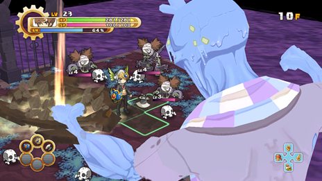 画像ギャラリー No.009のサムネイル画像 / 「神様と運命革命のパラドクス」主なゲームシステムと宿敵「悪魔」についての情報が公開に