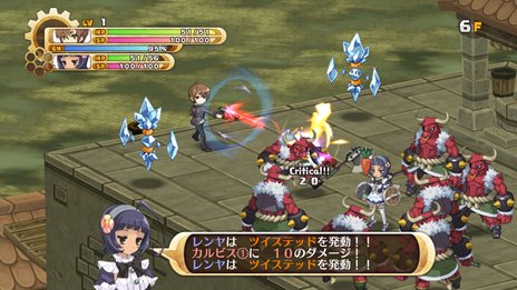 画像ギャラリー No.012のサムネイル画像 / 「神様と運命革命のパラドクス」主なゲームシステムと宿敵「悪魔」についての情報が公開に