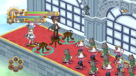 画像ギャラリー No.027のサムネイル画像 / 「神様と運命革命のパラドクス」主なゲームシステムと宿敵「悪魔」についての情報が公開に
