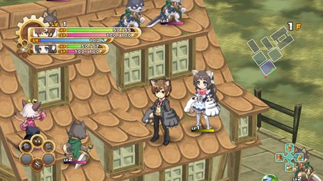 画像ギャラリー No.029のサムネイル画像 / 「神様と運命革命のパラドクス」主なゲームシステムと宿敵「悪魔」についての情報が公開に