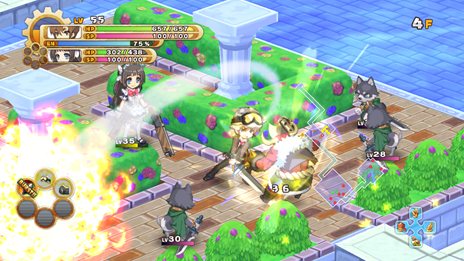 画像ギャラリー No.031のサムネイル画像 / 「神様と運命革命のパラドクス」主なゲームシステムと宿敵「悪魔」についての情報が公開に