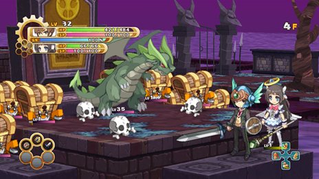 画像ギャラリー No.036のサムネイル画像 / 「神様と運命革命のパラドクス」主なゲームシステムと宿敵「悪魔」についての情報が公開に