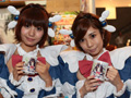 ［TGS 2012］日本一ソフトウェア，一般公開日の早朝に“神様と運命革命のくじびき抽選券”を海浜幕張駅前で配布。なんだかいろいろ当たるかも？
