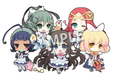 画像ギャラリー No.003のサムネイル画像 / 日本一ソフトウェア,コミックマーケット83出展情報の詳細を公開。ガストとのスペシャルコラボも明らかに