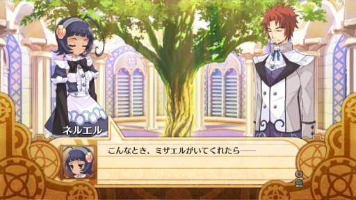 画像ギャラリー No.002のサムネイル画像 / 「神様と運命革命のパラドクス」運命革命回路の製作者・西園寺ミザエルの情報と，神様とっておきの秘儀「神格モード」の概要などが明らかに