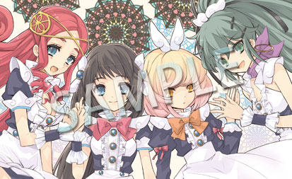 画像ギャラリー No.003のサムネイル画像 / 本日発売「神様と運命革命のパラドクス」の発売記念イベント「神様と運命革命のパラドクス ミュージアム」が，本日から2月11日まで開催中