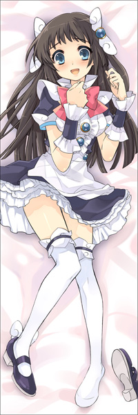 画像ギャラリー No.001のサムネイル画像 / 「神様と運命革命のパラドクス」早乙女リリエルの抱き枕カバー，注文受付中