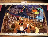画像ギャラリー No.008のサムネイル画像 / 「ディスガイア」シリーズなどの卓上カレンダーが10月26日に発売決定
