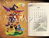 画像ギャラリー No.009のサムネイル画像 / 「ディスガイア」シリーズなどの卓上カレンダーが10月26日に発売決定