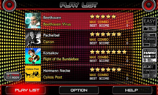 画像ギャラリー No.004のサムネイル画像 / Android版リズムアクションゲーム「Beat the Music」がolleh Marketで配信