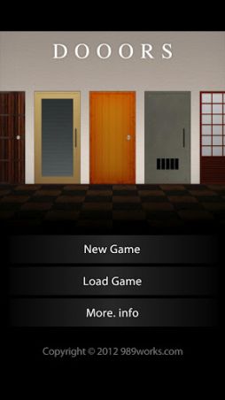 脱出ゲーム DOOORS