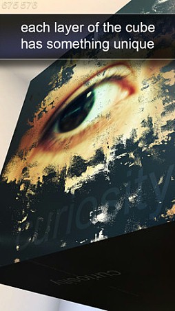 Curiosity‐What's Inside the Cube?
