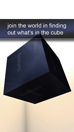 Curiosity‐What's Inside the Cube?