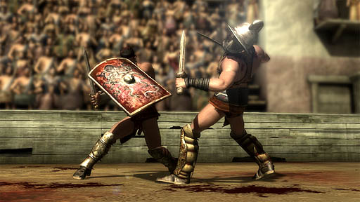 画像ギャラリー No.001のサムネイル画像 / Ubisoft Entertainmentの「Spartacus Legends」は,ダウンロード専用のFree-to-Playタイプのゲームとしてリリース
