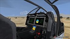 画像ギャラリー No.005のサムネイル画像 / オーバーランド，軍用ヘリをテーマにした「フライト シミュレータ X」「フライトシミュレータ 2004」向けアドオン6種類をリリース